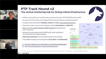 OCP TAP Call - August 16th, 2023: PTP Track Hound v2