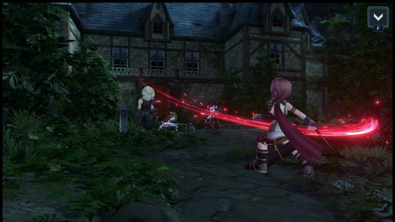 Final Fantasy VII Ever Crisis x Final Fantasy XIII:  Flash of Destiny Crossover Event Story Part 2