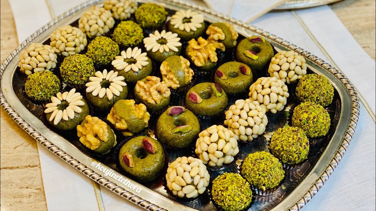 حلو الفزدق بطريقة احترافية مثل المحلات HLOU pistache 🇹🇳🇹🇳🇹🇳🇹🇳