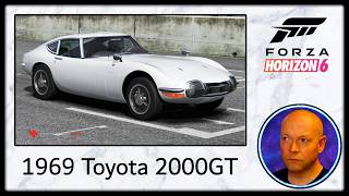 Forza Horizon 6 ● 1969 Toyota 2000GT Location (Barn Find)