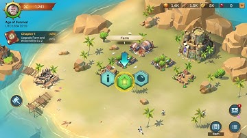 Lord of Seas ️🏝️🚢🏴‍☠️ Make Your Own Island Chapter 1 Gameplay Android, iOS