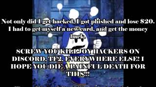 Discord Hacked Update