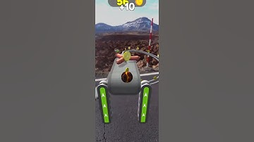 Going Balls level 21 #goingballs #goingballsgameplay #gaming #gameplay #goingballsgame