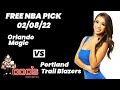 NBA Picks - Magic vs Trail Blazers Prediction, 2/8/2022 Best Bets, Odds & Betting Tips