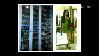 Entertainment News - Syahrini tinggalkan koleksi heels