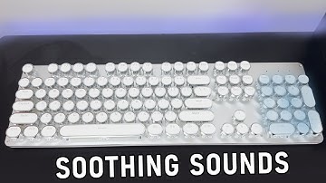 The BEST ASMR Experience EVER with TK950 Typewriter Keyboard! Cozy Unboxing Adventure! ✨📦
