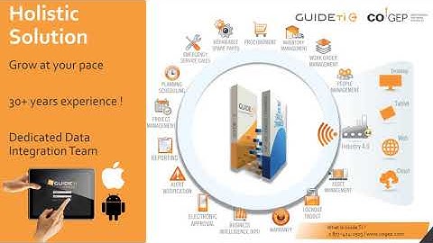 WHAT IS GUIDE TI ? - MAINTENANCE SOFTWARE - CMMS - COMPUTERIZED MAINTENANCE MANAGEMENT SYSTEM