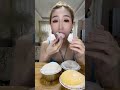 ASMR Dessert Mukbang xiao shuang - 1120 #mukbang #food #eatingshow #cake #dessert #eat #asmreating