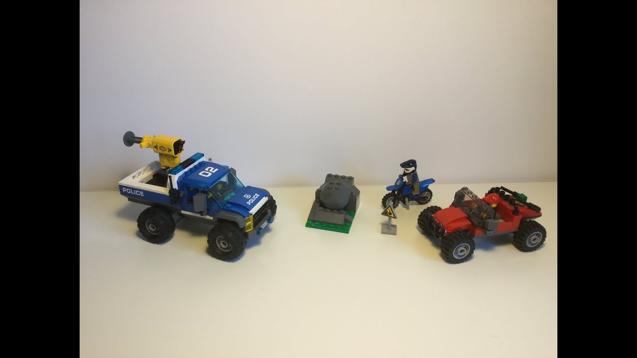 Lego City Dirt Road Pursuit 60172 Speed Build