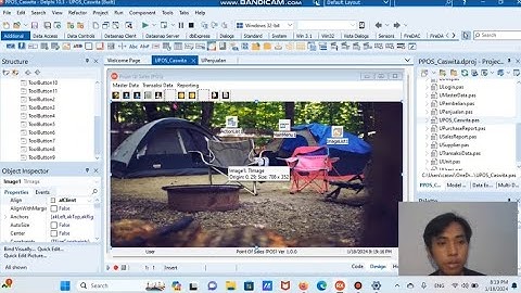 Project UAS. Membuat Aplikasi Penjualan (POS) - Bahasa Pemrograman Delphi
