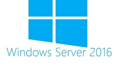 How to do a clean install of Microsoft Windows Server 2016 Step By Step English