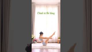 Chỉnh tư thế đúng trong yoga định tuyến #honghayoga #yoga #yogagirl
