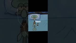 Leave him grieve #lyricedits #squidward #sad #unsignedartist