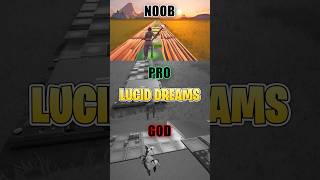 Juice WRLD - Lucid Dreams - Noob vs Pro vs God #fortnite