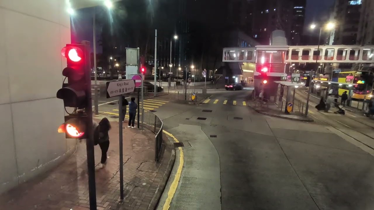 城巴608線東隧轉車站 前往太安樓