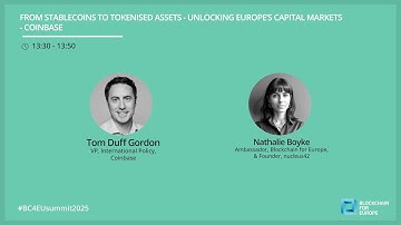 BC4EU 2025: From stablecoins to tokenised assets - unlocking Europe’s capital markets - COINBASE