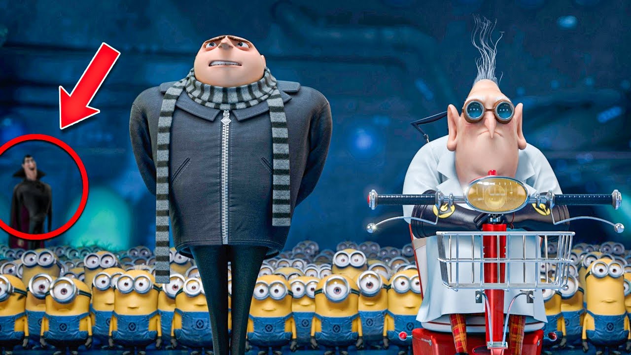 DESPICABLE ME 3 Hidden Secrets YouTube