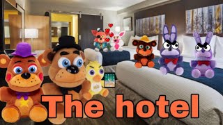 FNAF plush-the hotel