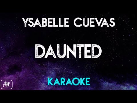 Capa de Ysabelle Cuevas - Daunted (Karaoke Version/Instrumental)