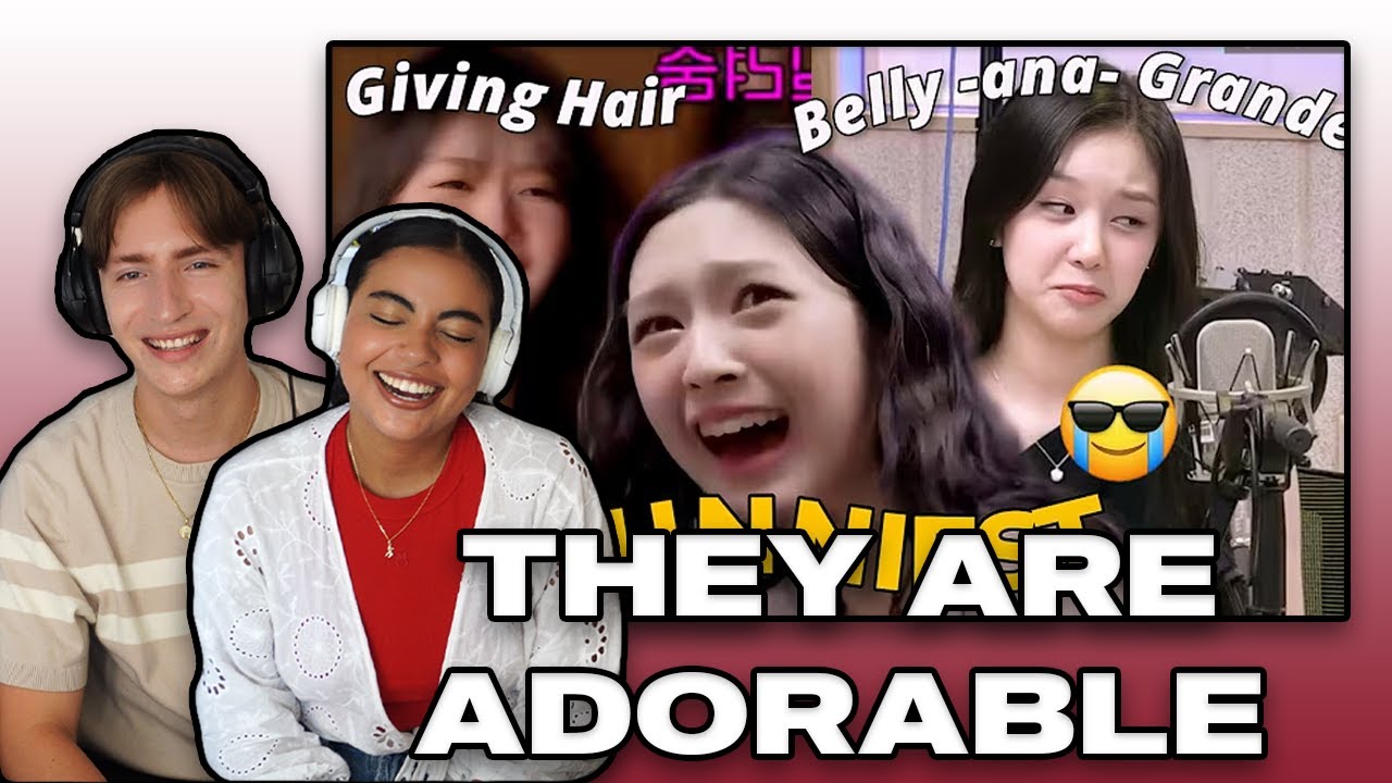 Couple Reacts to the Funniest Moments of BABYMONSTER