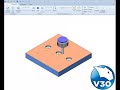 Standard Drilling -   BobCAD CAM V30