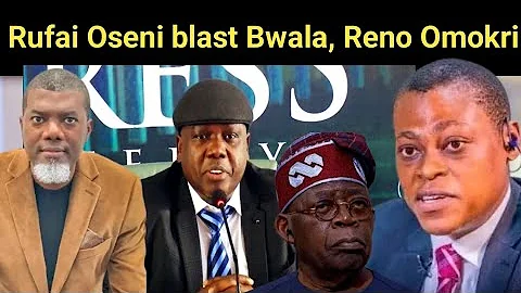 Rufai Oseni mocks Tinubu’s aide, Daniel Bwala over suspension claims 