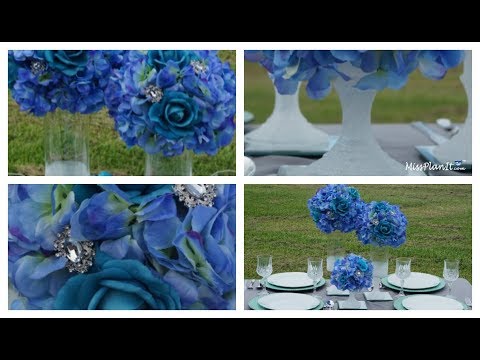 Candle Glam Wedding Centerpiece Diy How To Create This Candle
