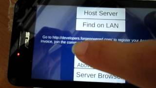 Forge Networking Lan Discover Andoird Not Work screenshot 4