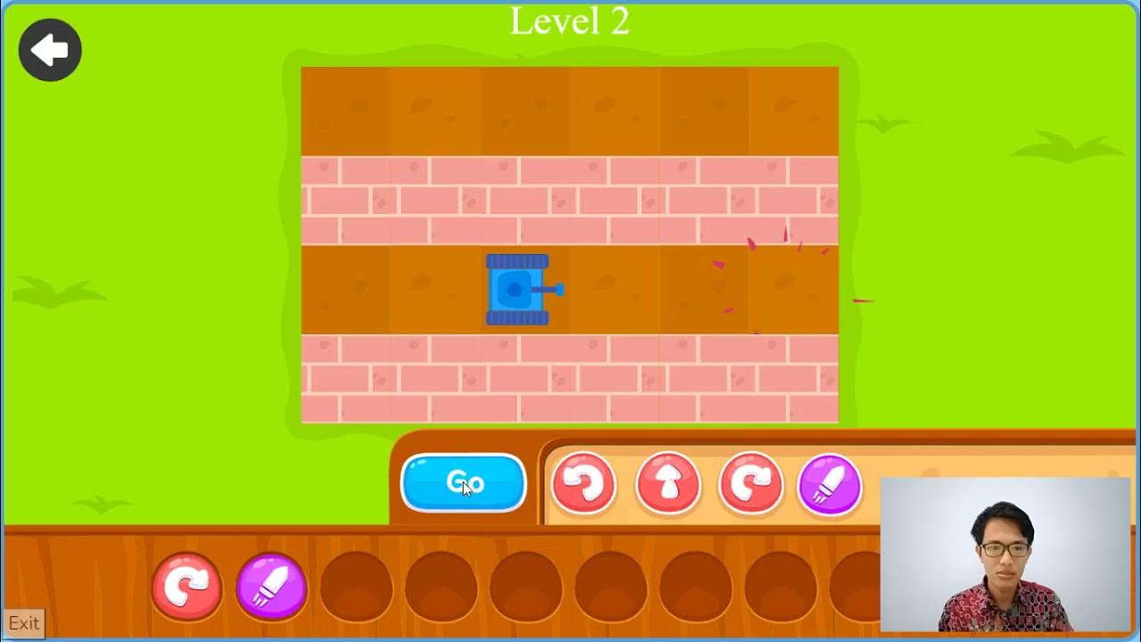 KidloCoding Tiny Tank 115 Materi Komputer Kelas 1 SDMM YouTube