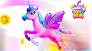 Magical Pony Run Unicorn Runner - Android Gameplay Part 1 screenshot 4