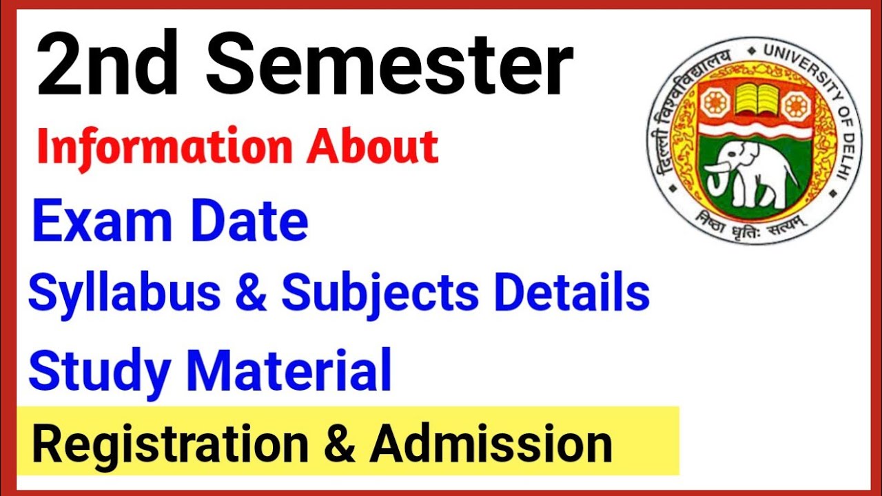 du-sol-second-semester-exam-date-2022-sol-2nd-semester-information