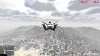 GTA V PC MODS- Hancock / Nice Fly