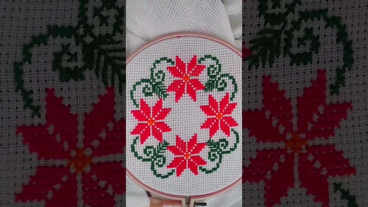 Amazing Dusuti Design| cross stitch embroidery 