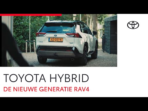 Toyota Hybrid I De nieuwe generatie RAV4 Hybrid