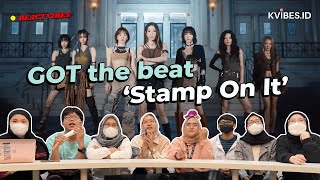 Reactvibes to GOT the beat 갓 더 비트 'Stamp On It' MV