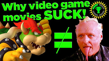 Game Theory: Why Video Game Movies SUCK!