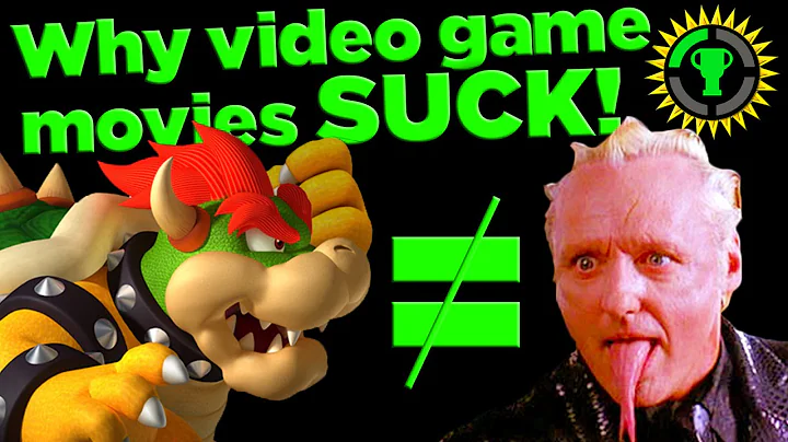Game Theory: Why Video Game Movies SUCK!