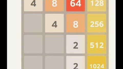 2048 game solution and trick !!! That