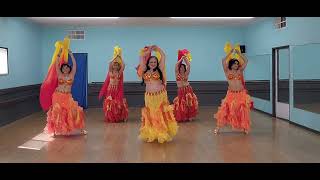 Aynur Belly Dancers - Group Category Finalists - Bduc 2023