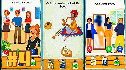 BRAINDOM RIDDLE - Level 30-40 #android #braindom #braingames