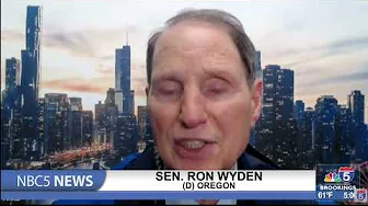 Wyden talks DNC ahead of Kamala Harris' acceptance of nomination thumbnail