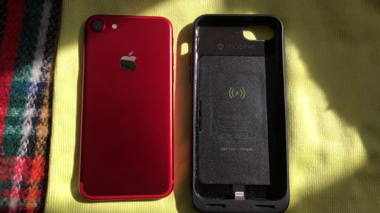 Mophie Charge Force case Scratched my iPhone!