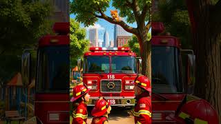Fire Rescue Dog