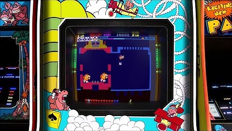 Here is my Realistic Arcade Bezel for Sky Skipper using the HSM Reflective Shader