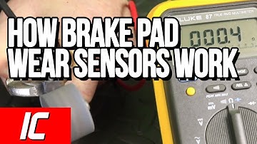 How Brake Pad Wear Sensors Work And Why You Need To Replace Them | Tech Minute