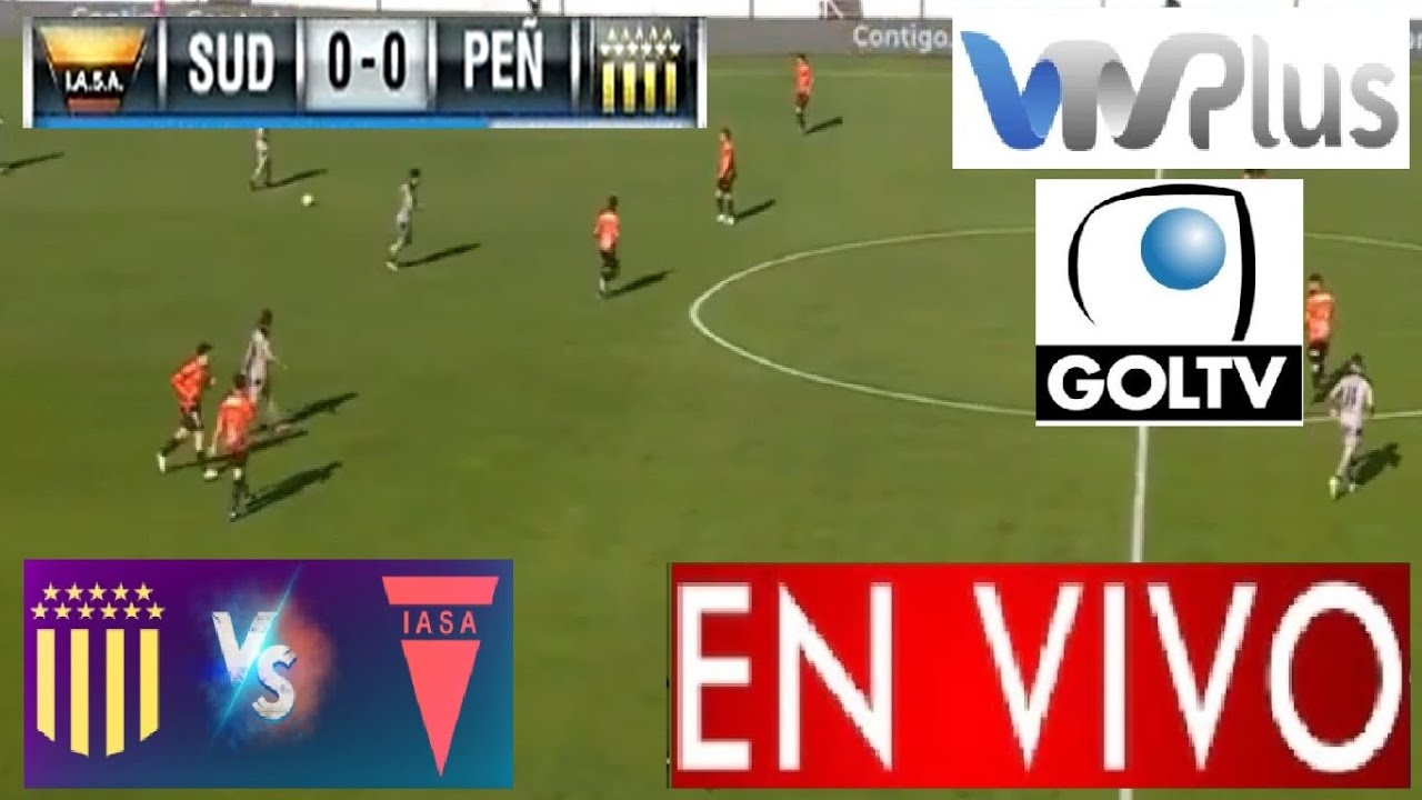 Ver VTV Plus y GOLTV EN VIVO  Nacional vs. Peñarol roja directa y