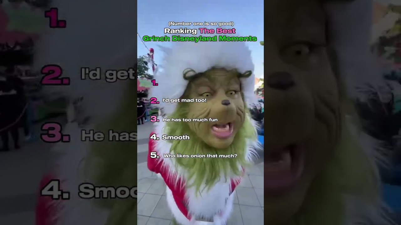 The grinch is back🤣 