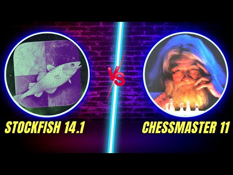 Chessmaster Grandmaster Edition (PC) - Xonatron vs. Hayden 1294 (1-0) -  First 40m of Gameplay 