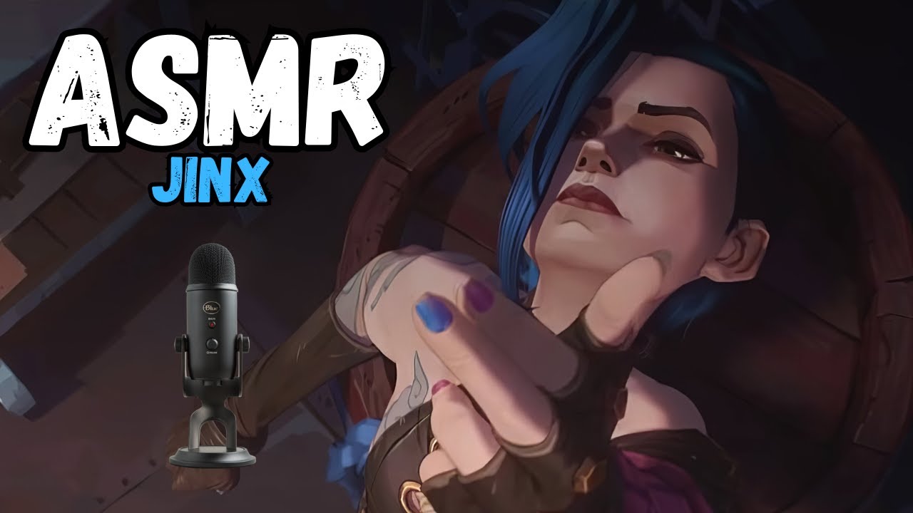 League of Legends ASMR | Arcane Jinx Ranked Gameplay (Whispering)