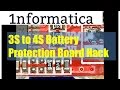 3S to 4S battery protection  board mod / hack - Electronic Project